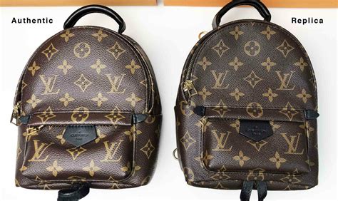 how to tell if a louis vuitton backpack is real|Louis Vuitton backpack on sale.